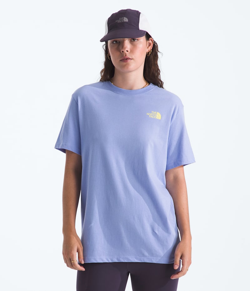 The North Face Women’s Wildflower Trails Relaxed Short-Sleeve Tee — фото 3