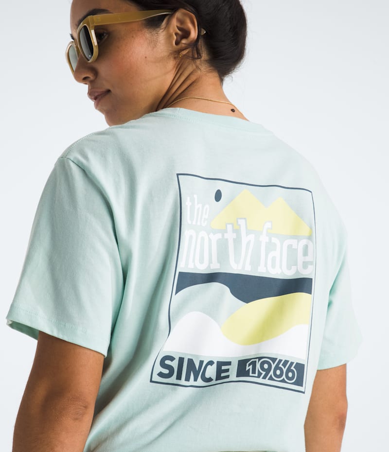 The North Face Women’s Exploring Since ’66 Relaxed Short-Sleeve Tee — фото 2