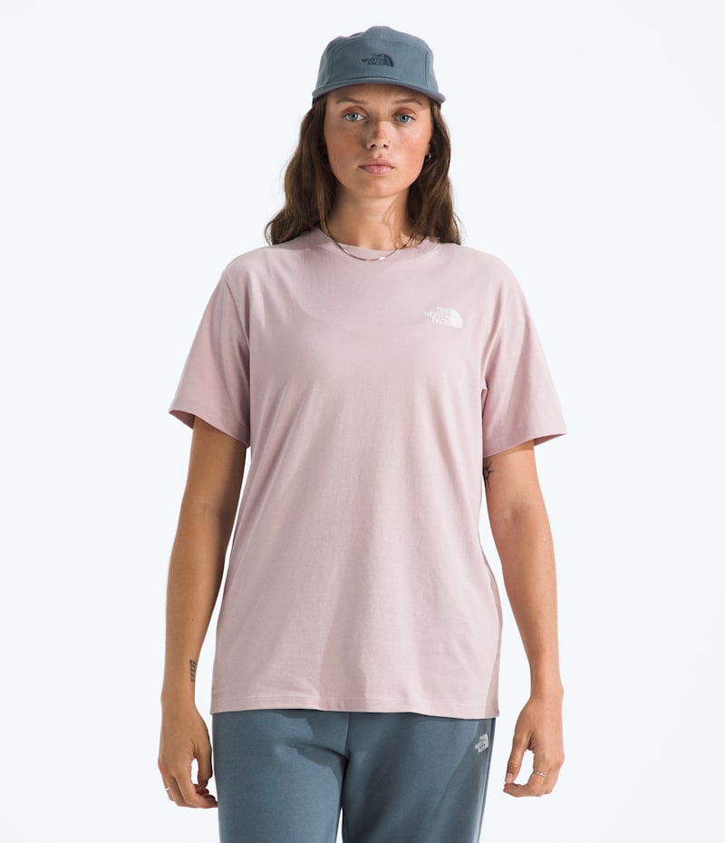 The North Face Women’s Explore Pin Relaxed Short-Sleeve Tee — фото 3
