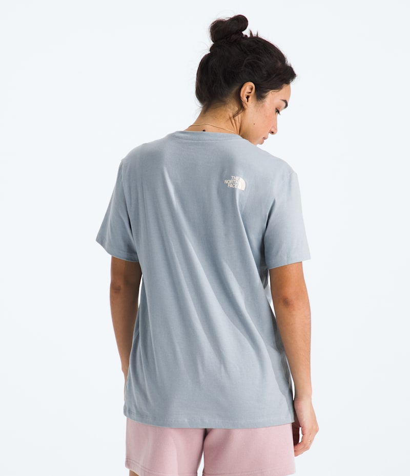 The North Face Women’s Floral Alpine Relaxed Short-Sleeve Tee — фото 3