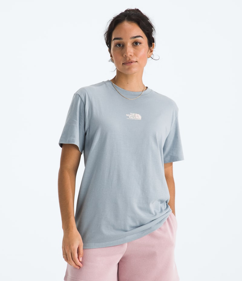 The North Face Women’s Floral Alpine Relaxed Short-Sleeve Tee