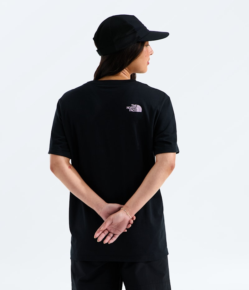 The North Face Women’s Midnight Ember Relaxed Short-Sleeve Tee — фото 3