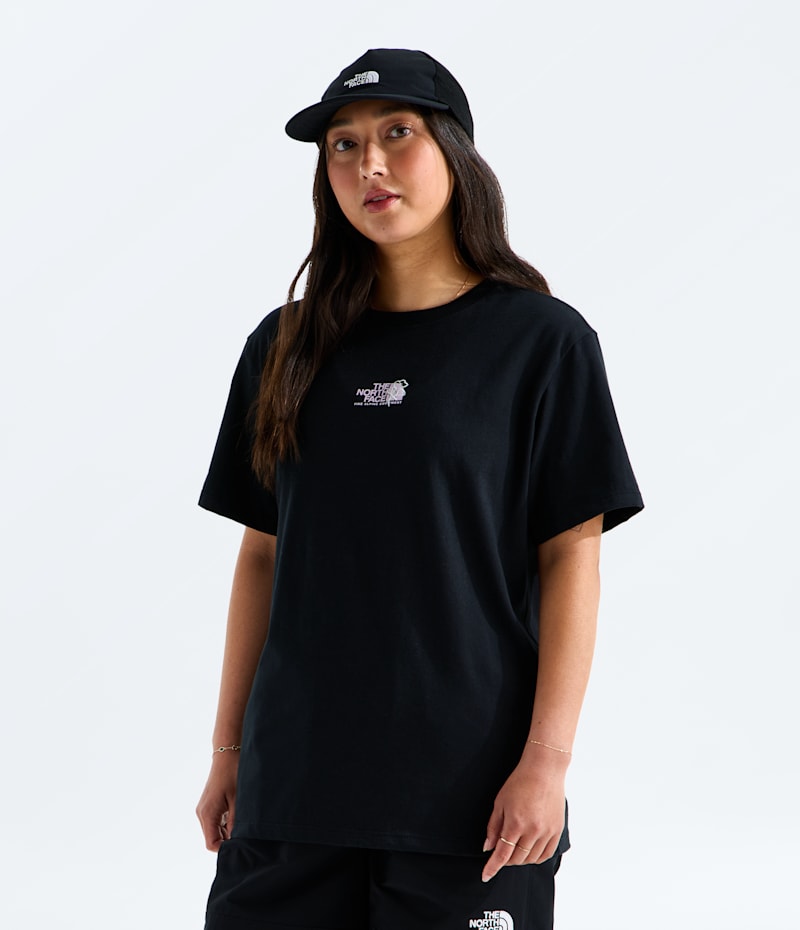 The North Face Women’s Midnight Ember Relaxed Short-Sleeve Tee