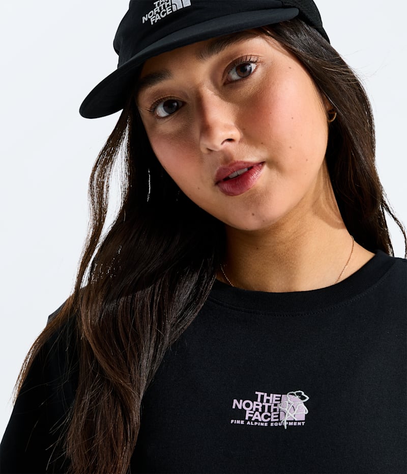 The North Face Women’s Midnight Ember Relaxed Short-Sleeve Tee — фото 2