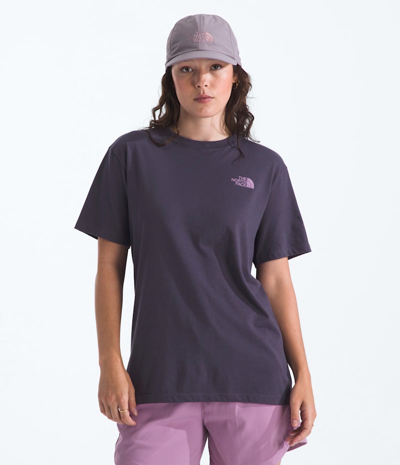 The North Face Women’s Mountain Stamps Relaxed Short-Sleeve Tee — фото 3