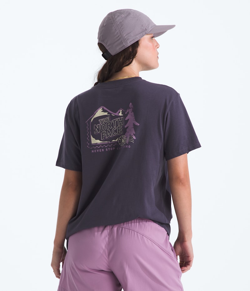 The North Face Women’s Mountain Stamps Relaxed Short-Sleeve Tee