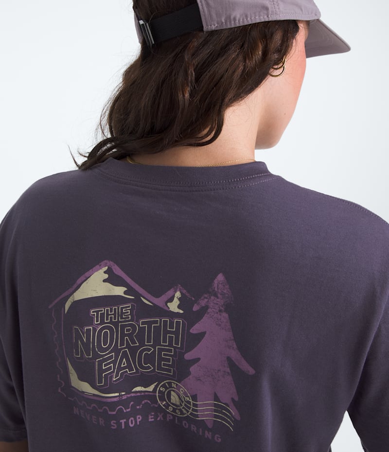 The North Face Women’s Mountain Stamps Relaxed Short-Sleeve Tee — фото 2