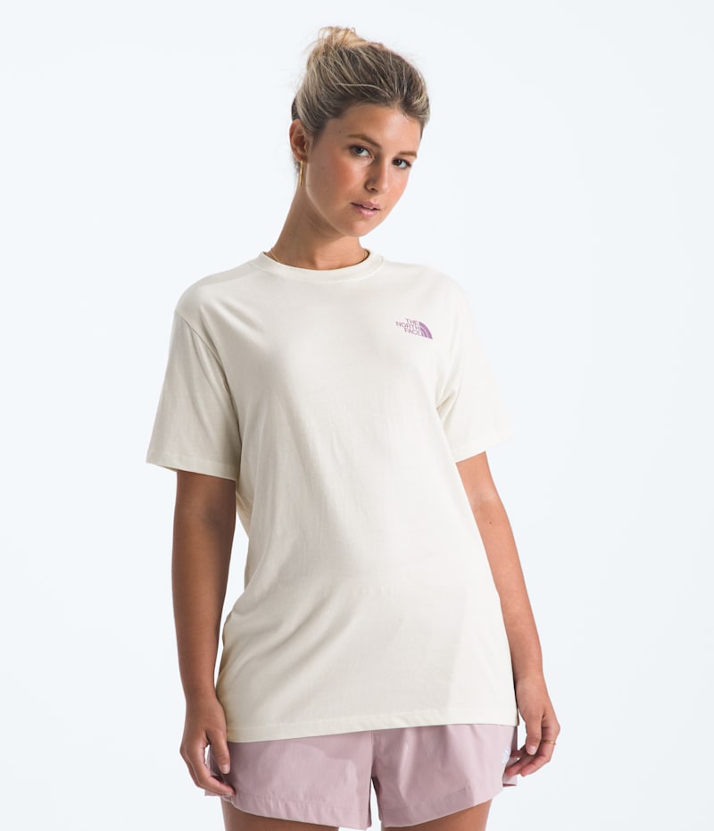 The North Face Women’s Exploring Stamps Relaxed Short-Sleeve Tee — фото 3