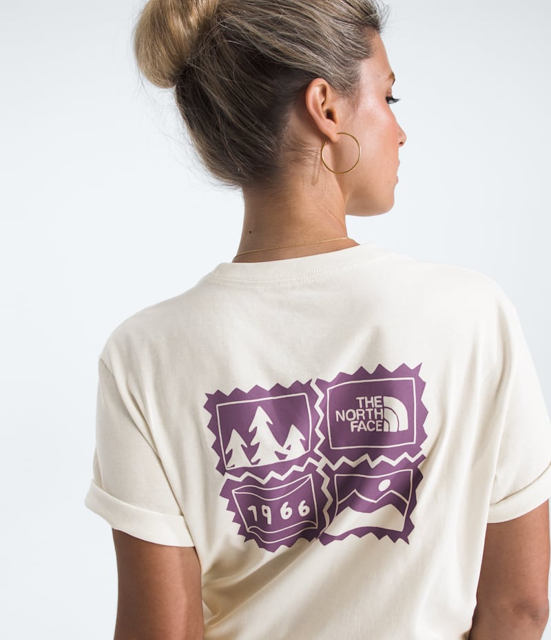 The North Face Women’s Exploring Stamps Relaxed Short-Sleeve Tee — фото 2