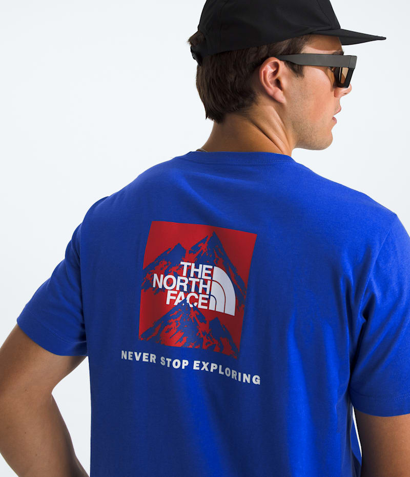 The North Face Men’s Explorin’ The USA Regular Short-Sleeve Tee — фото 2