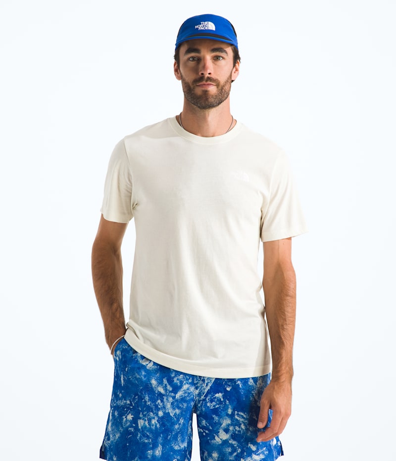 The North Face Men’s Red, White, & Blue Regular Short-Sleeve Tee — фото 3
