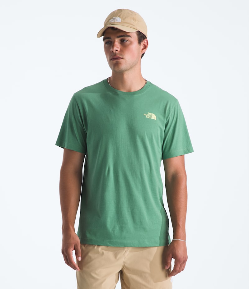 The North Face Men’s Ideal Day Regular Short-Sleeve Tee — фото 3