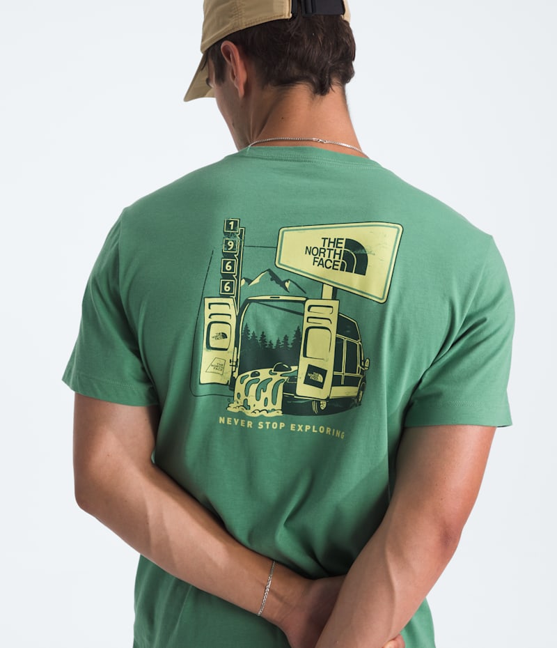 The North Face Men’s Ideal Day Regular Short-Sleeve Tee — фото 2