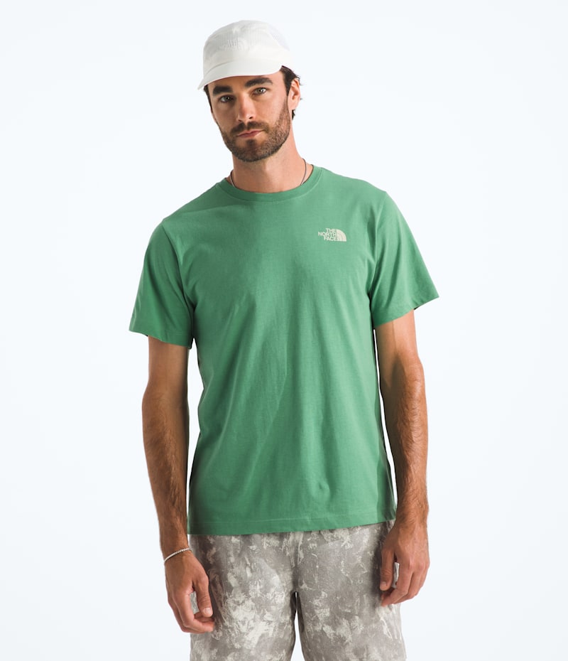 The North Face Men’s Mountain Stamps Regular Short-Sleeve Tee — фото 3