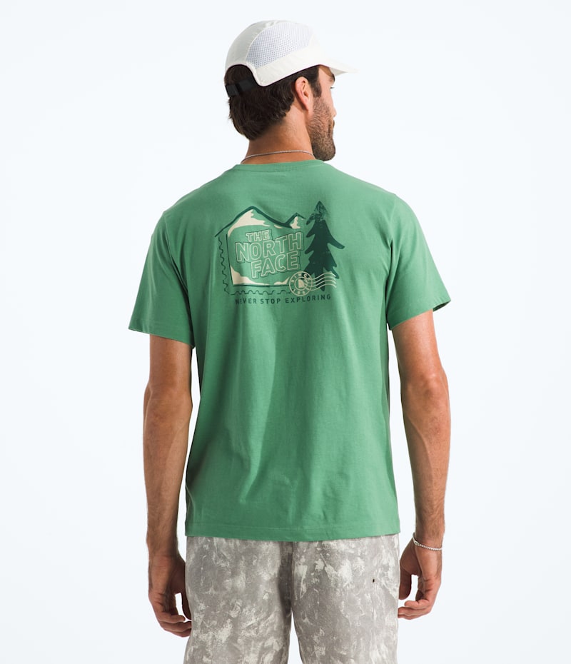 The North Face Men’s Mountain Stamps Regular Short-Sleeve Tee