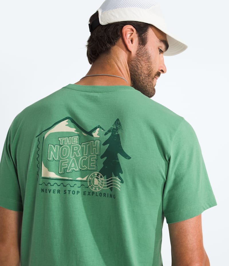 The North Face Men’s Mountain Stamps Regular Short-Sleeve Tee — фото 2