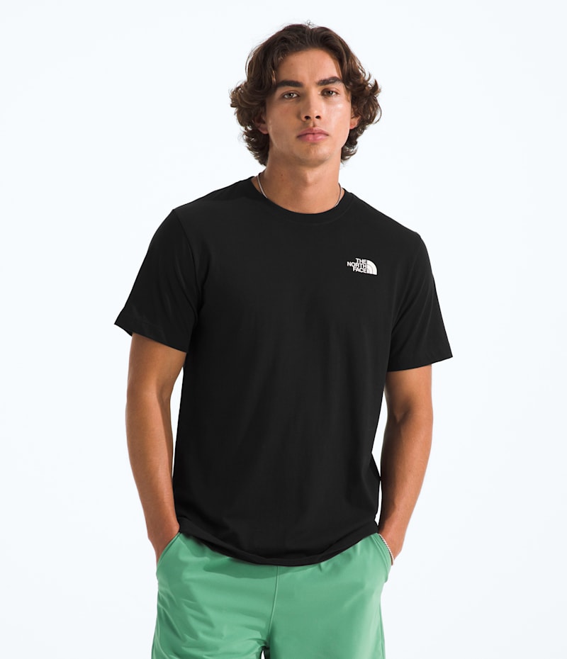 The North Face Men’s Never Stop Postcard Regular Short-Sleeve Tee — фото 3