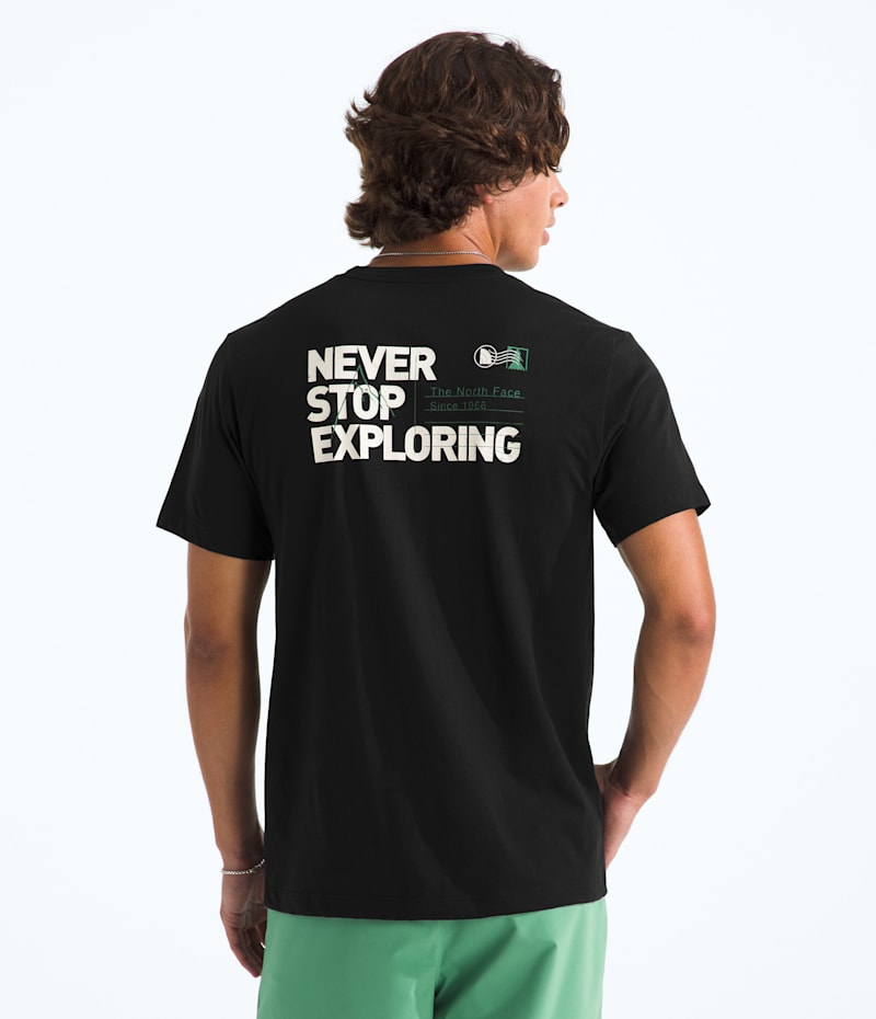 The North Face Men’s Never Stop Postcard Regular Short-Sleeve Tee