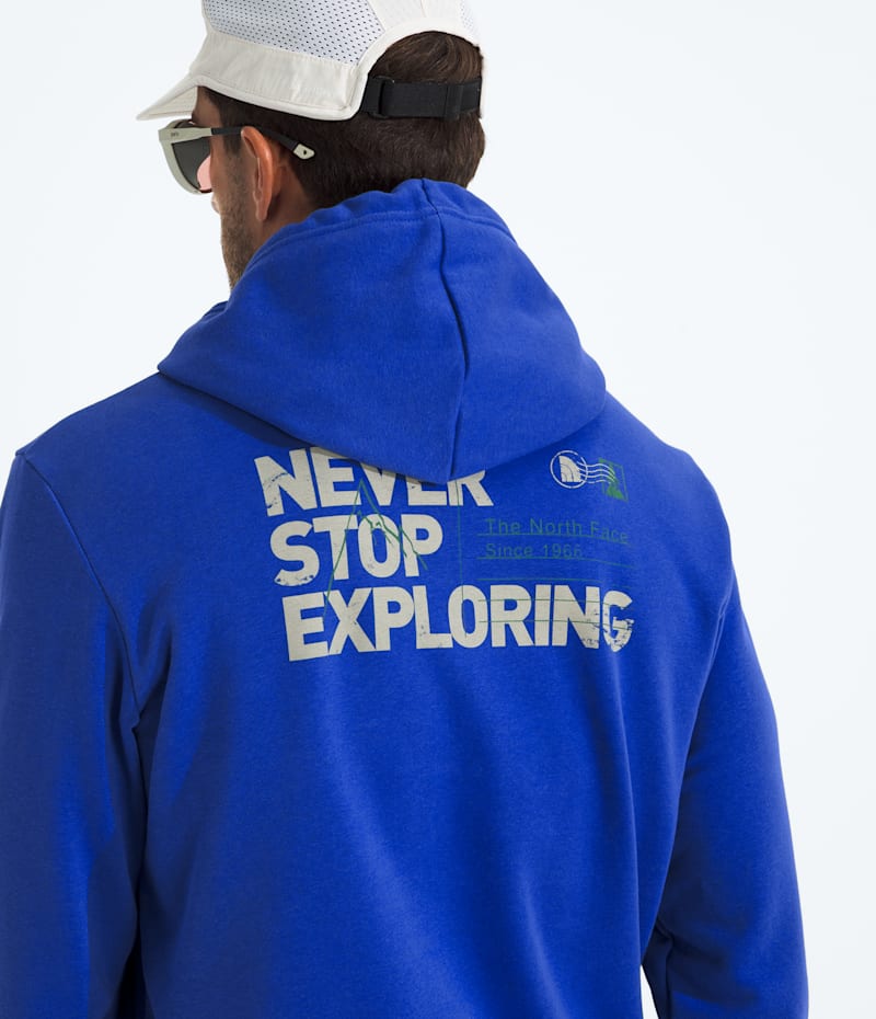 The North Face Men’s Never Stop Postcard Regular Hoodie — фото 2