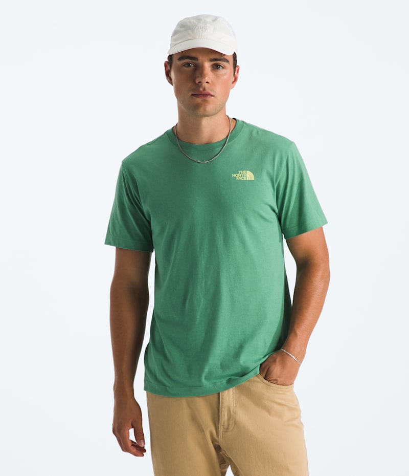 The North Face Men’s Explore Postcard Regular Short-Sleeve Tee — фото 3