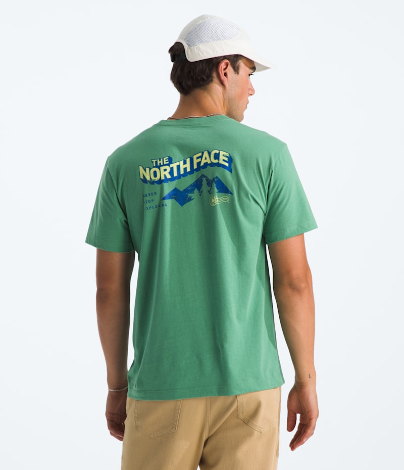The North Face Men’s Explore Postcard Regular Short-Sleeve Tee