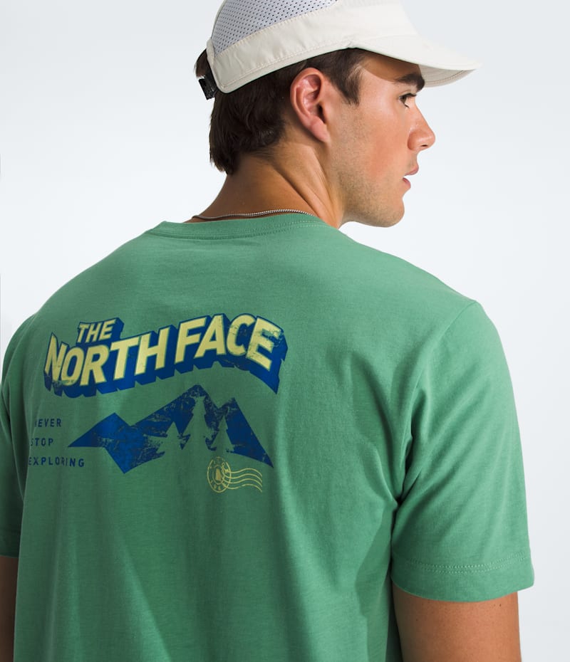 The North Face Men’s Explore Postcard Regular Short-Sleeve Tee — фото 2