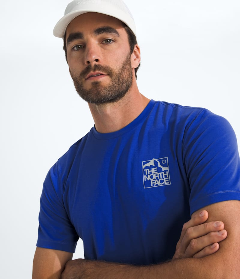 The North Face Men’s Adventure Sunrise Hike Short-Sleeve Tee — фото 2