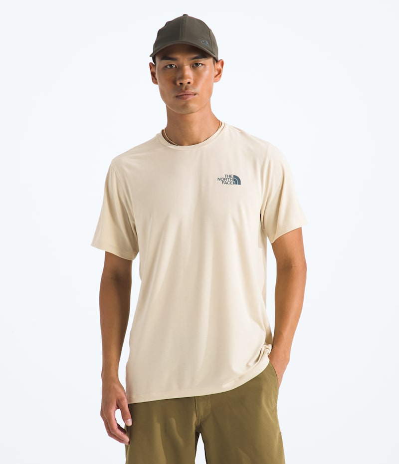The North Face Men’s Adventure Campfire Short-Sleeve Tee — фото 3