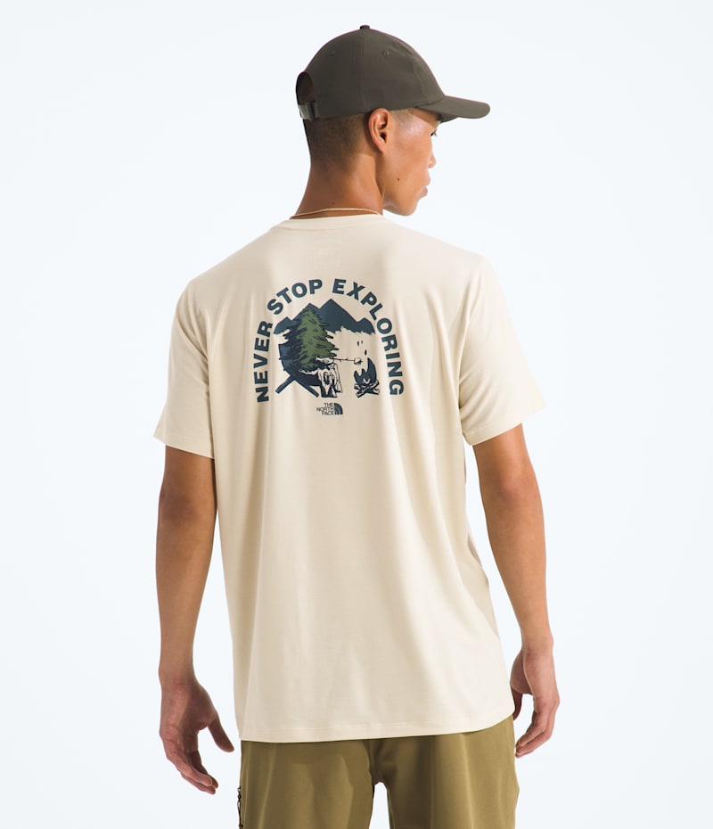 The North Face Men’s Adventure Campfire Short-Sleeve Tee