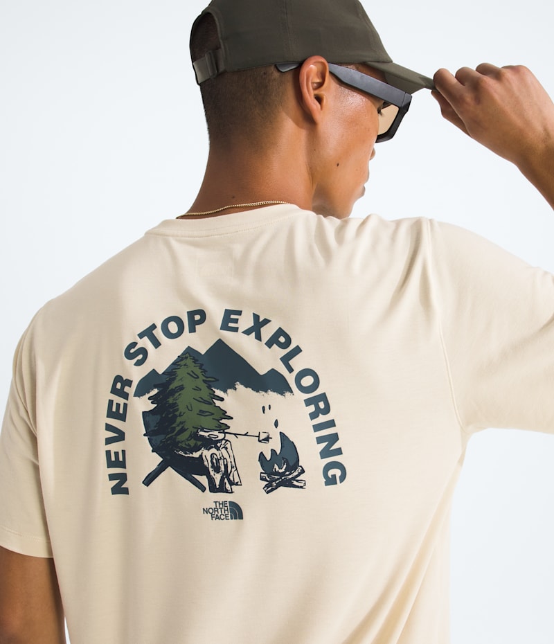 The North Face Men’s Adventure Campfire Short-Sleeve Tee — фото 2