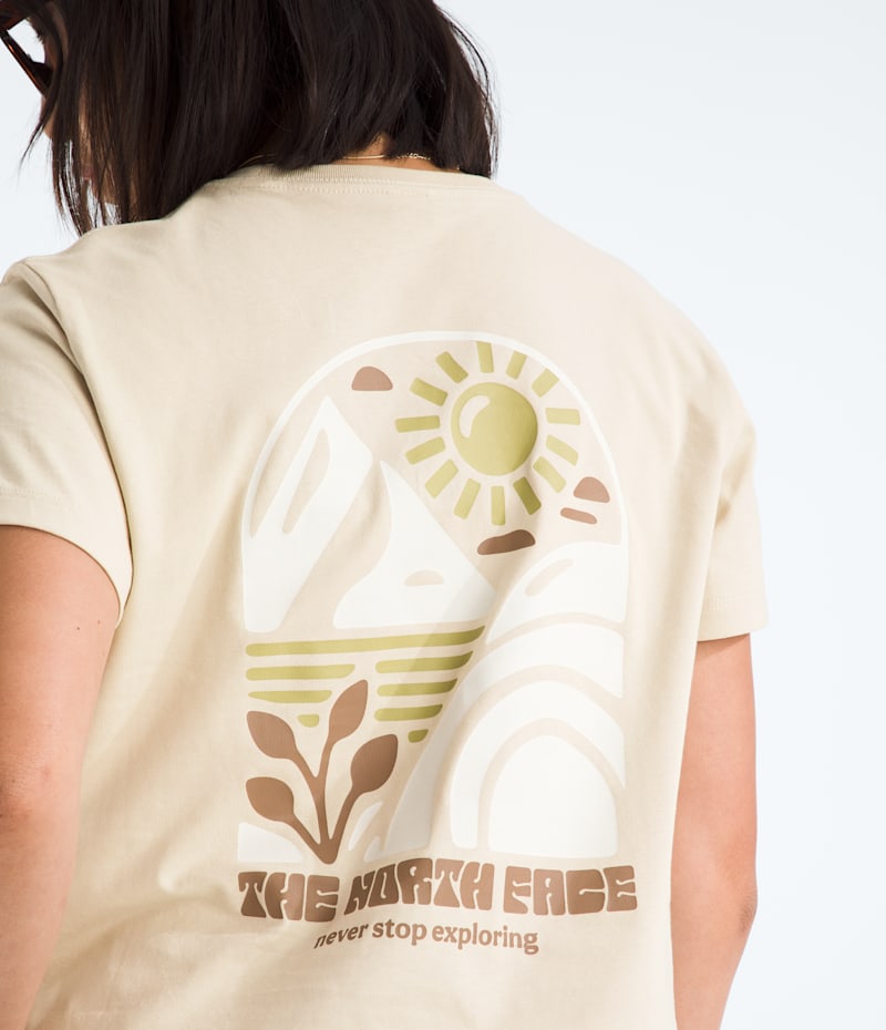 The North Face Women’s Sun Regular Short-Sleeve Cutie Tee—Graphic — фото 2