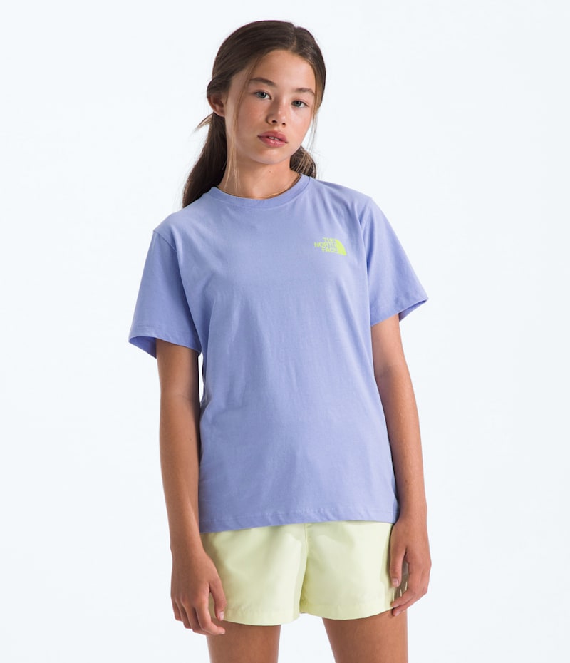 Детские футболки The North Face Boys’ & Girls’ Escape The City Regular Short-Sleeve Tee — фото 3