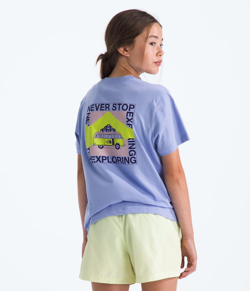 Детские футболки The North Face Boys’ & Girls’ Escape The City Regular Short-Sleeve Tee — фото 2