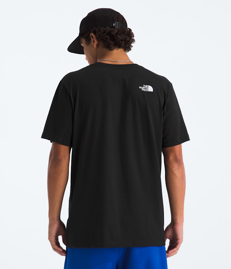 The North Face Men’s Woodland Wanderer Regular Short-Sleeve Tee — фото 3