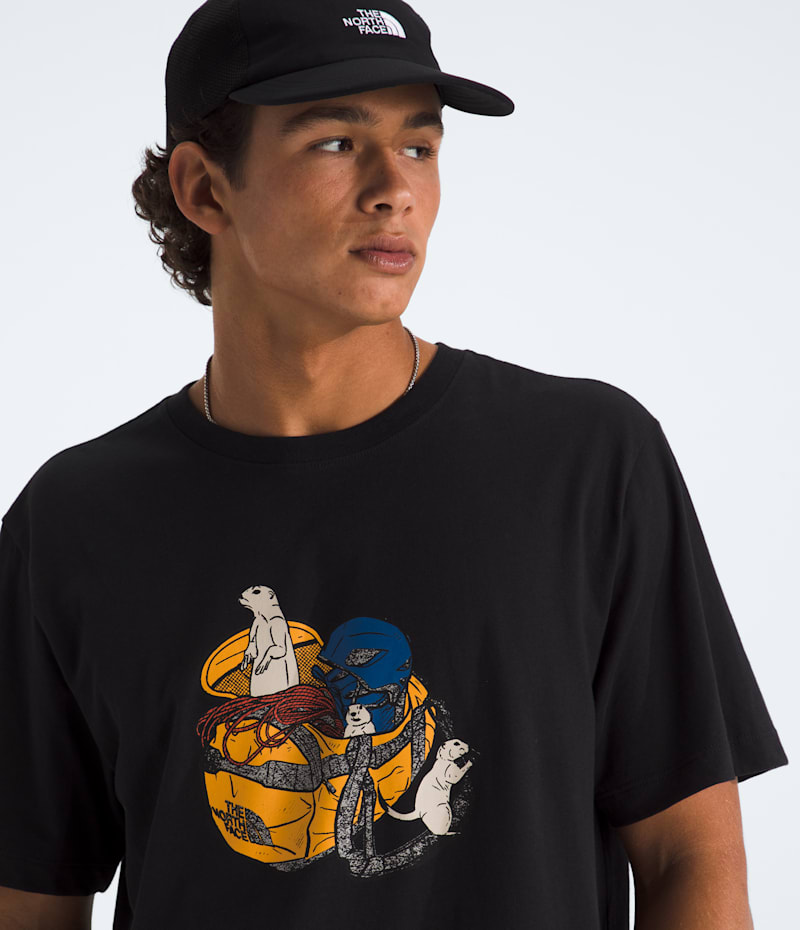 The North Face Men’s Woodland Wanderer Regular Short-Sleeve Tee — фото 2