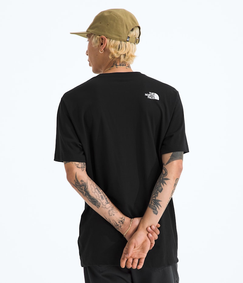 The North Face Men’s Meadow Mist Regular Short-Sleeve Tee — фото 3