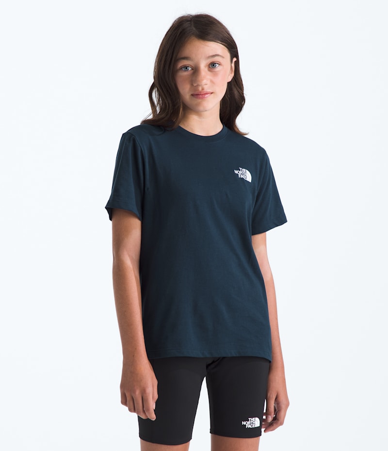 The North Face Boys’ & Girls’ Woodland Wanderer Regular Short-Sleeve Tee — фото 3