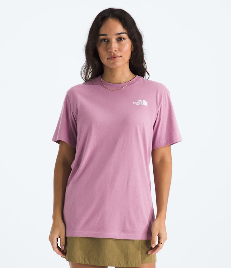 The North Face Women’s Glacier Drift Relaxed Short-Sleeve Tee — фото 3