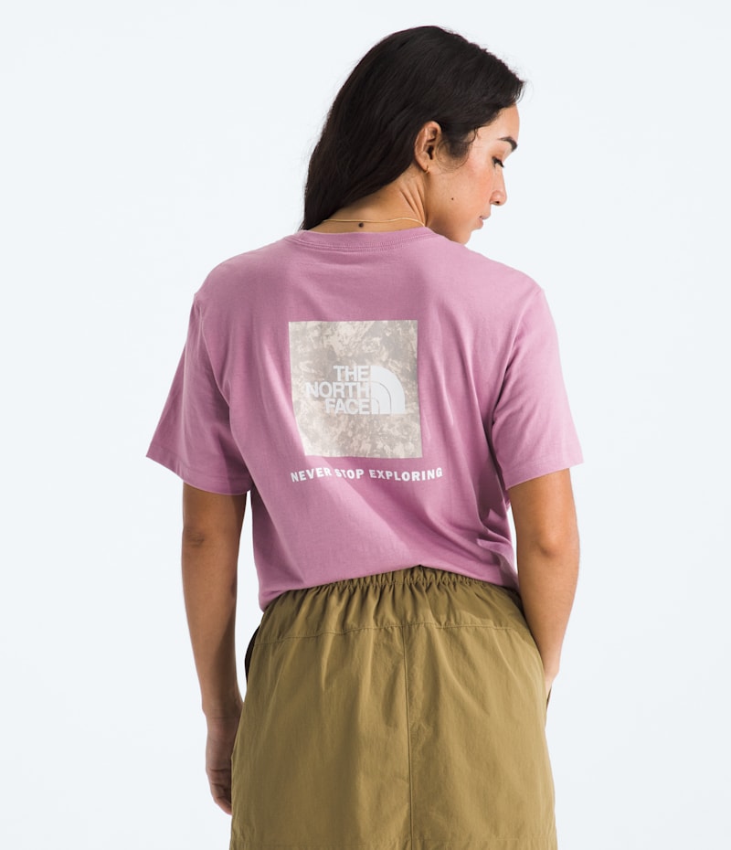 The North Face Women’s Glacier Drift Relaxed Short-Sleeve Tee