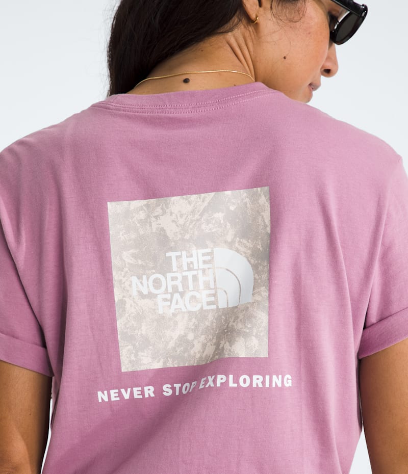 The North Face Women’s Glacier Drift Relaxed Short-Sleeve Tee — фото 2