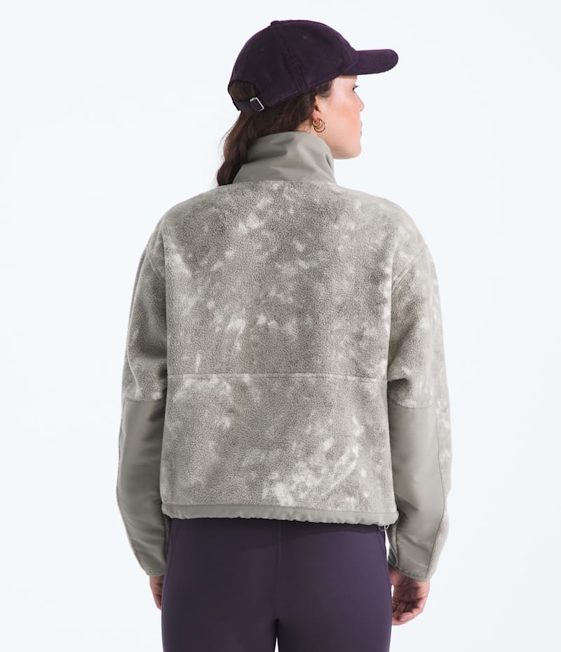 The North Face Women’s Yumiori Off Peak ½-Zip Jacket—Print — фото 4