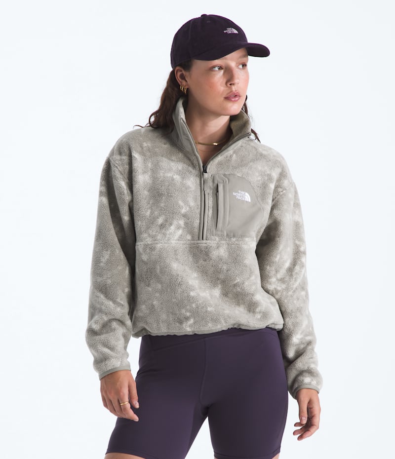 The North Face Women’s Yumiori Off Peak ½-Zip Jacket—Print