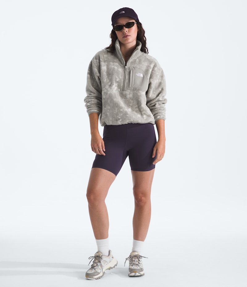 The North Face Women’s Yumiori Off Peak ½-Zip Jacket—Print — фото 2