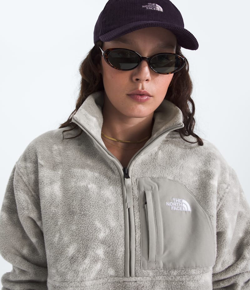 The North Face Women’s Yumiori Off Peak ½-Zip Jacket—Print — фото 3