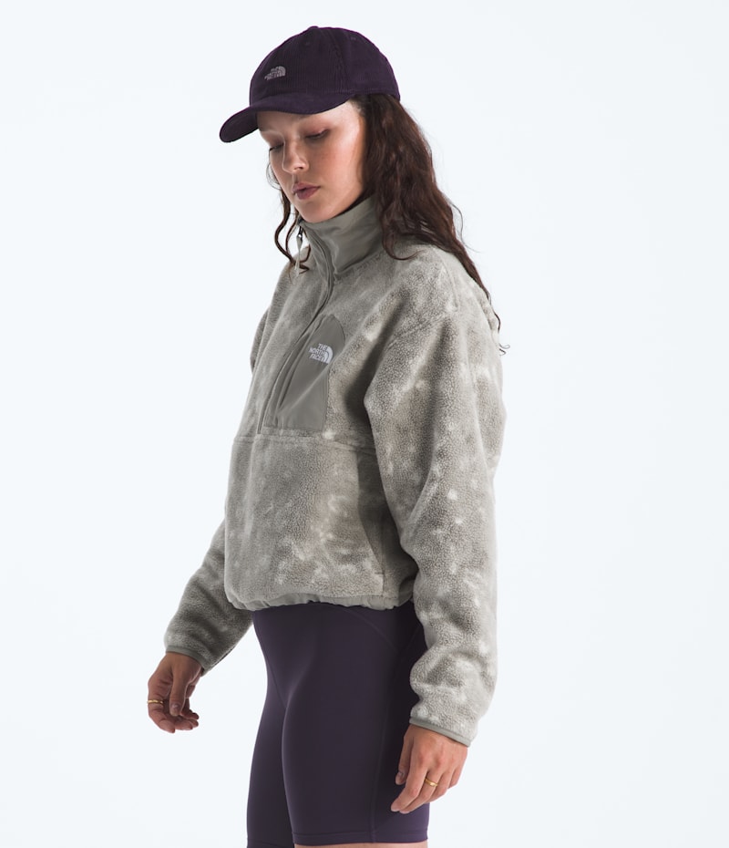 The North Face Women’s Yumiori Off Peak ½-Zip Jacket—Print — фото 5