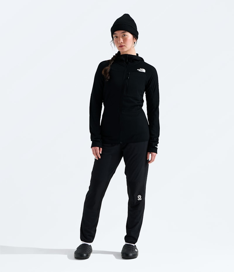 Женские худи The North Face Women’s Summit Series FUTUREFLEECE Full-Zip — фото 2