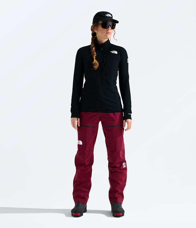 Женские куртки The North Face Women’s Summit Series FUTUREFLEECE Full-Zip Jacket — фото 2