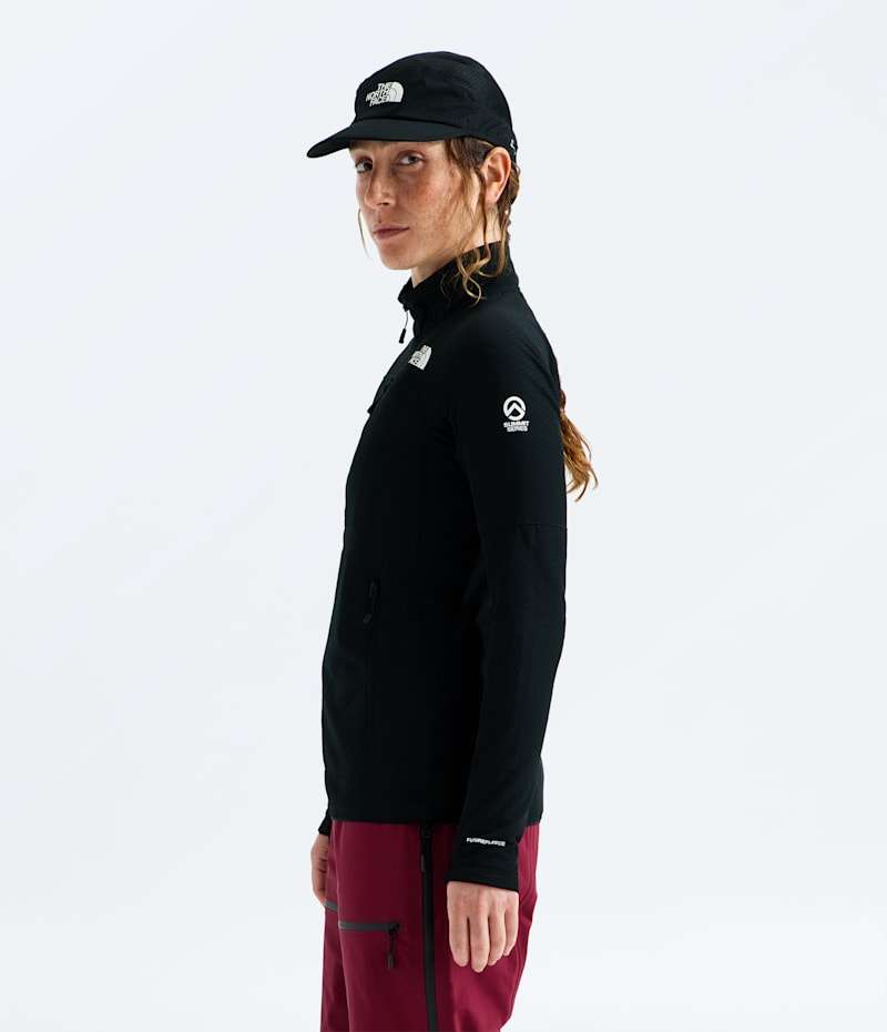 Женские куртки The North Face Women’s Summit Series FUTUREFLEECE Full-Zip Jacket — фото 3