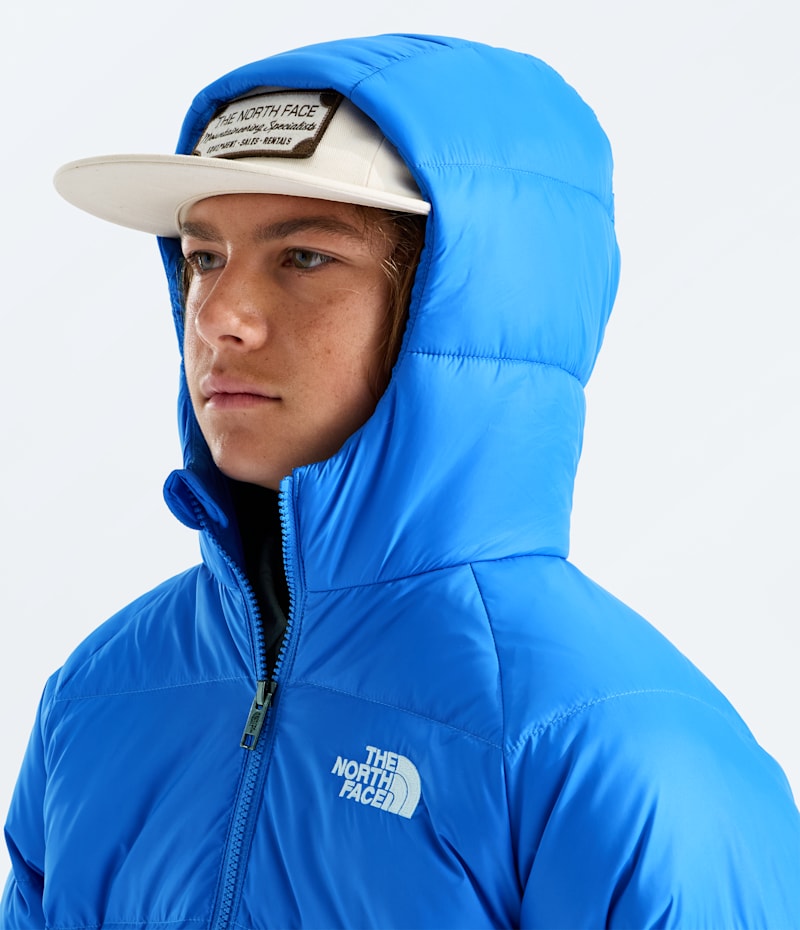 Детские куртки The North Face Boys’ Hydrenalite Down Hooded Jacket — фото 5