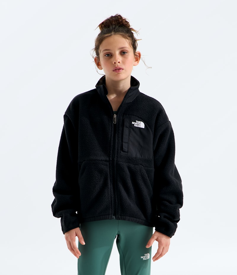 The North Face Girls’ Yumiori Off Peak Full-Zip Jacket